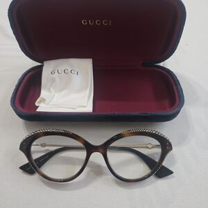 Gucci Tortoiseshell Women's Glasses